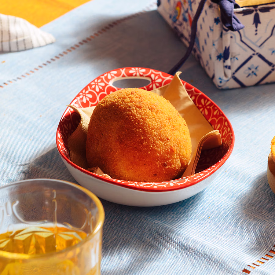 MammaMia Arancini Siciliani Arancino Nduja