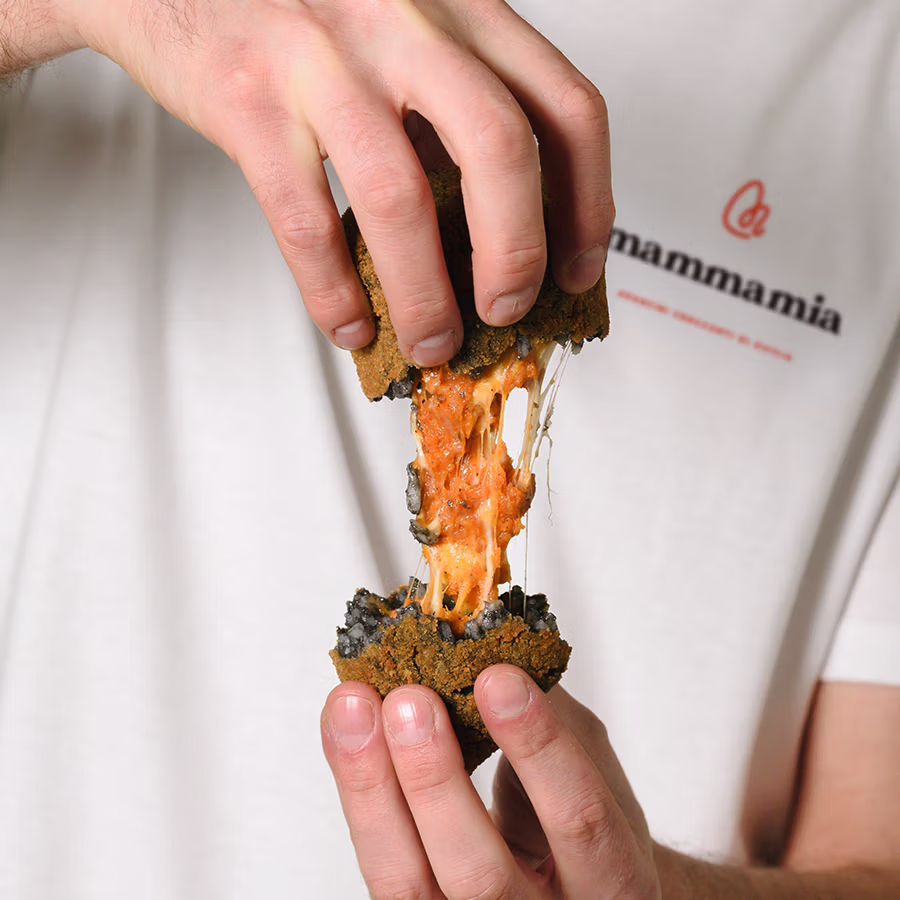 MammaMia Arancini Siciliani Arancino Nero di Seppia