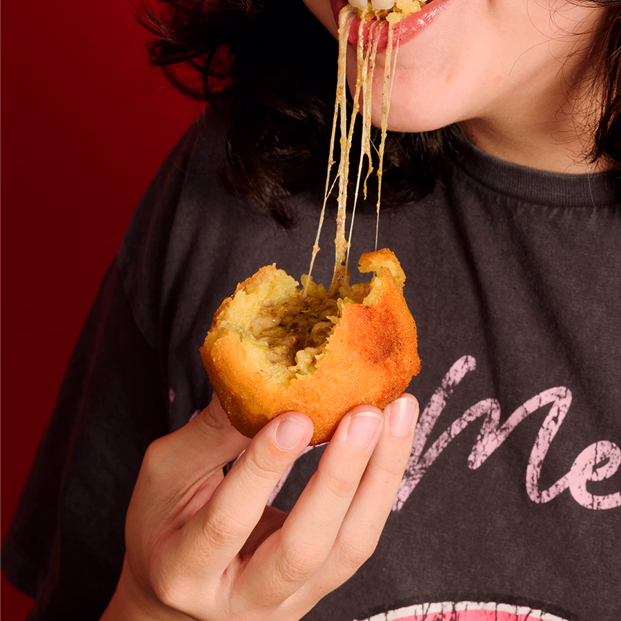 MammaMia Arancini Siciliani Arancino Pistacchio Pancetta