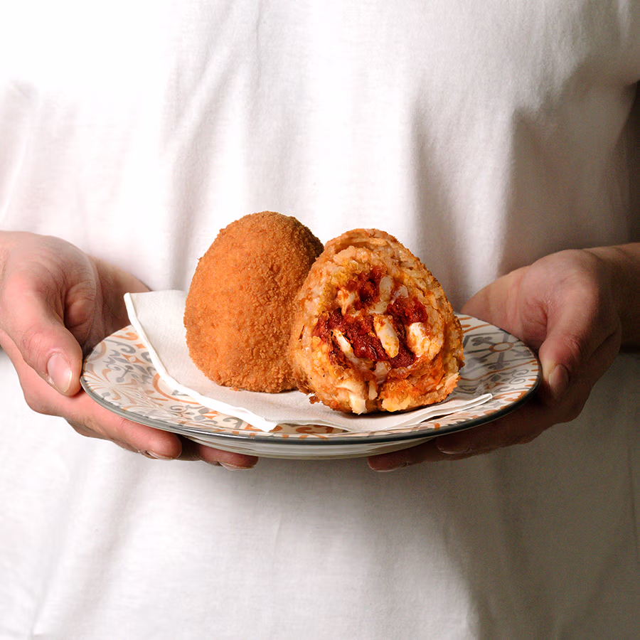 MammaMia Arancini Siciliani Arancino Pomodoro Mozzarella