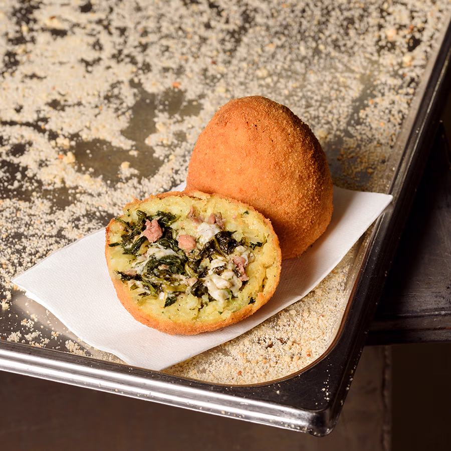 MammaMia Arancini Siciliani Arancino Salsiccia Friarielli