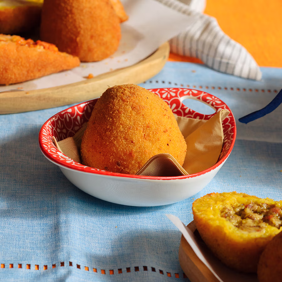 MammaMia Arancini Siciliani Arancino Salsiccia Funghi