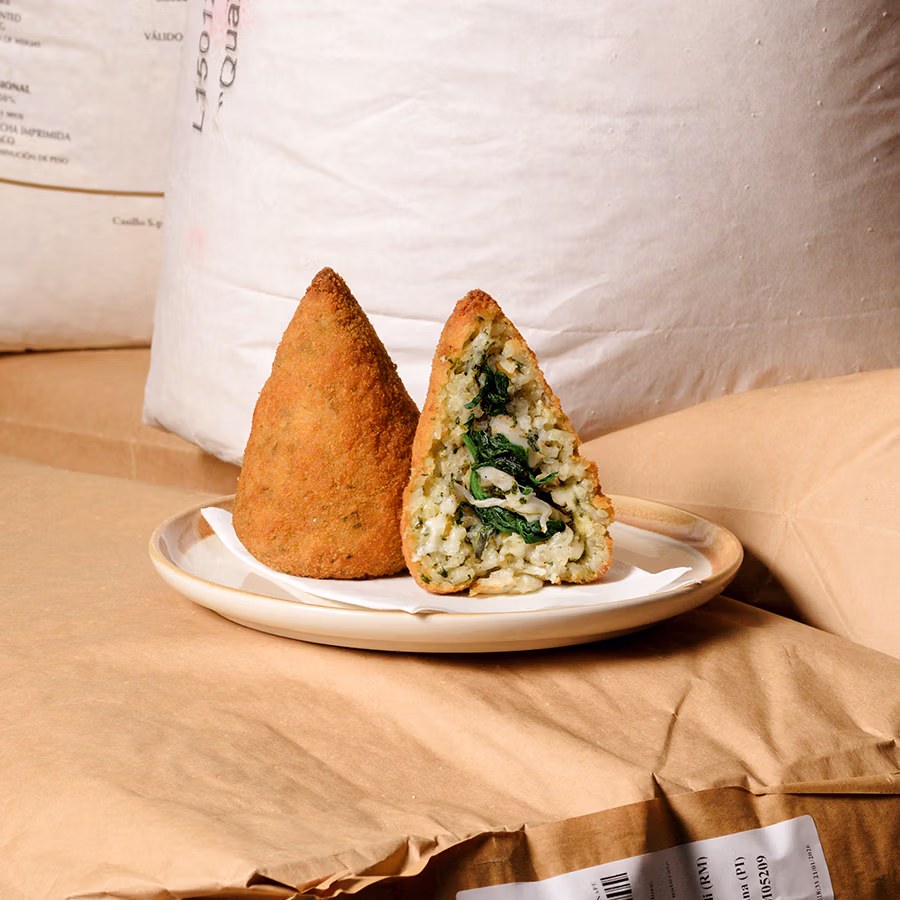 MammaMia Arancini Siciliani Arancino Spinaci