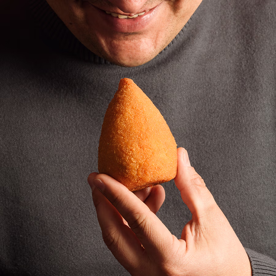 MammaMia Arancini Siciliani Sfiziosi Tartufo e Parmigiano © La Cook Agency