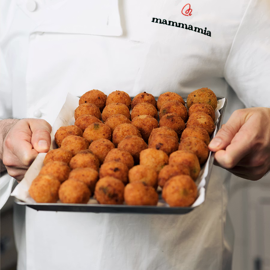 MammaMia Arancini Siciliani Mignon Misti