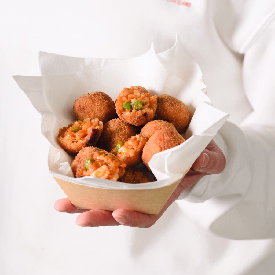 MammaMia Arancini Siciliani Mignon Ragù Catering