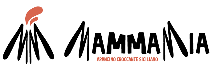 Logo Mammamia Arancini Croccanti Sicilia